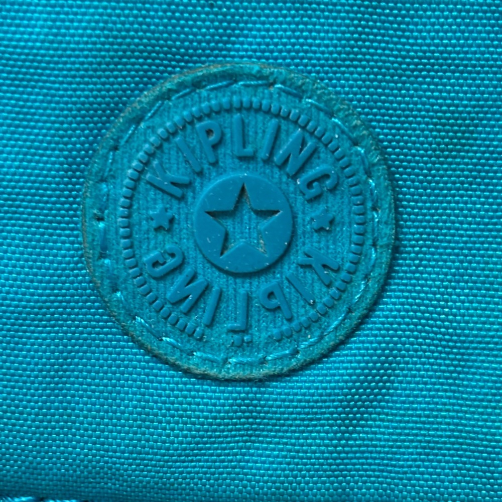 Kipling Turquoise Wallet - Picture 2 of 9